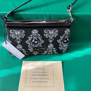 Dooney & Bourke Nightmare before Christmas clutch
